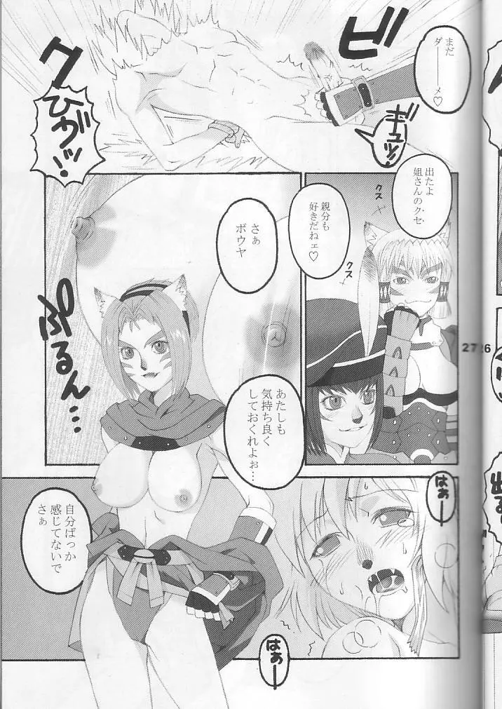 ミスラを愛でる本3+1 Page.27