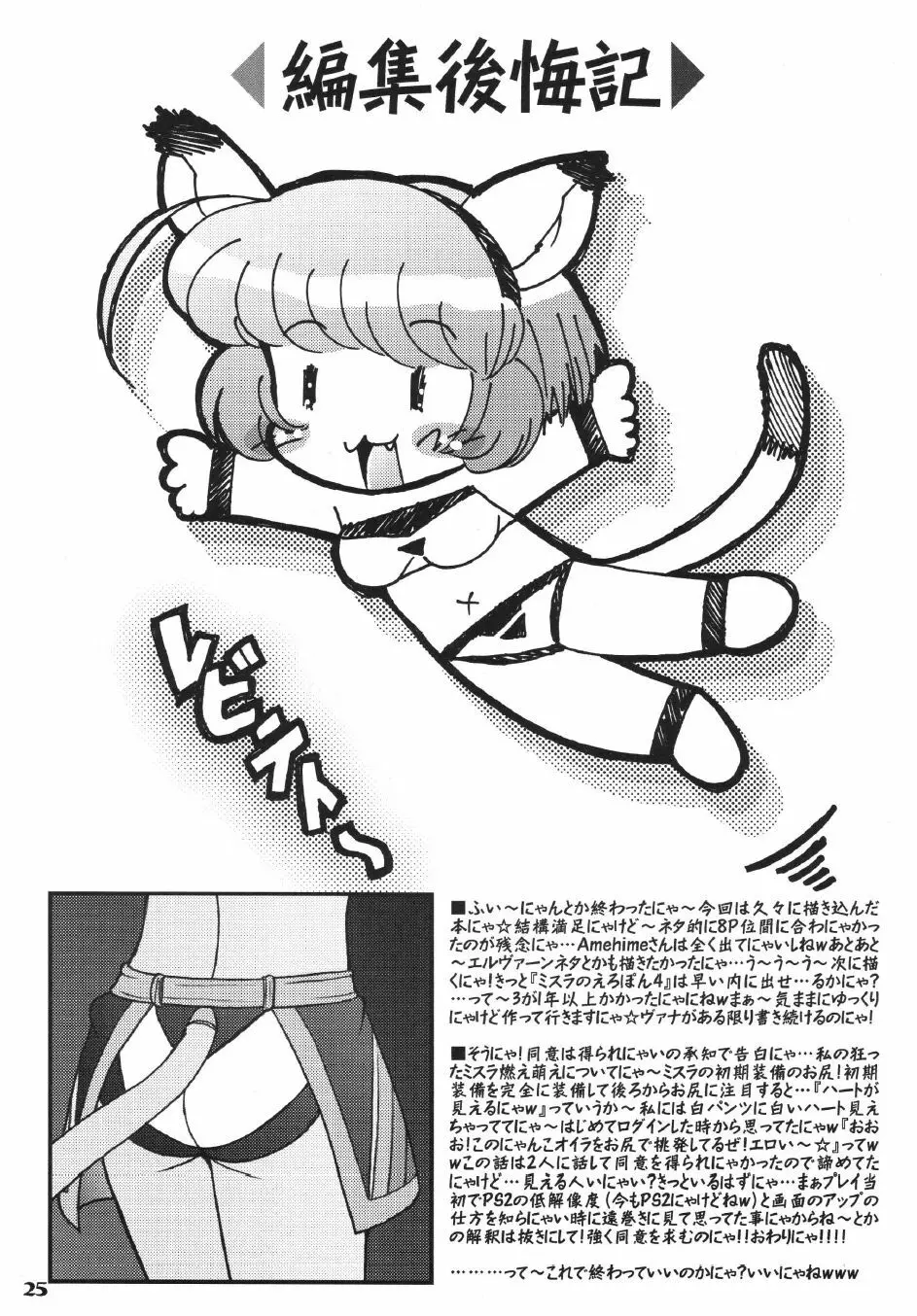 ミスラのえろぽん 3 Page.25