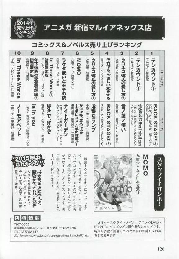 このBLがやばい! 2015年度版 Page.122