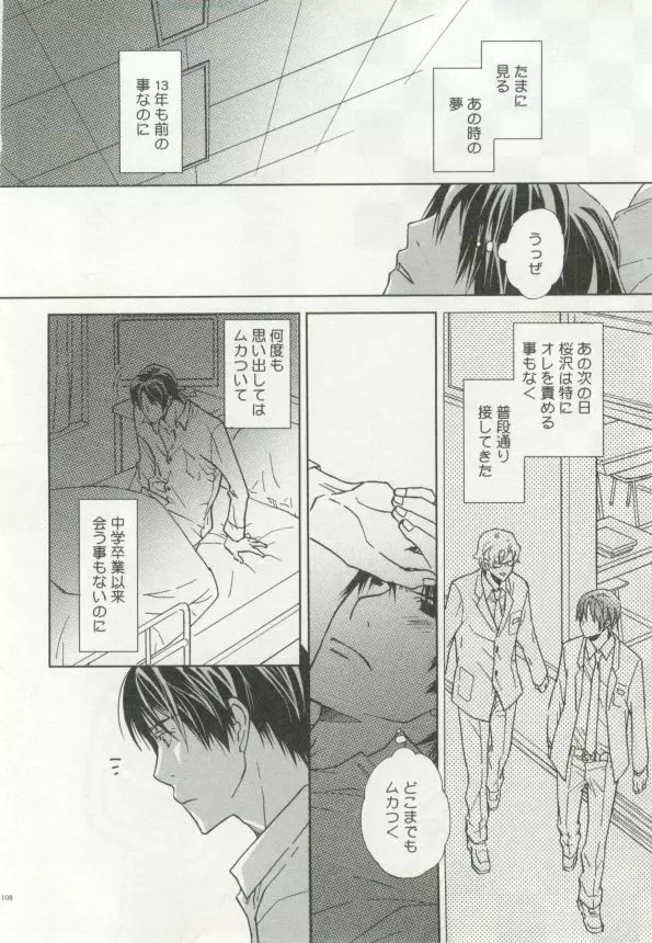 制服×BL Page.109