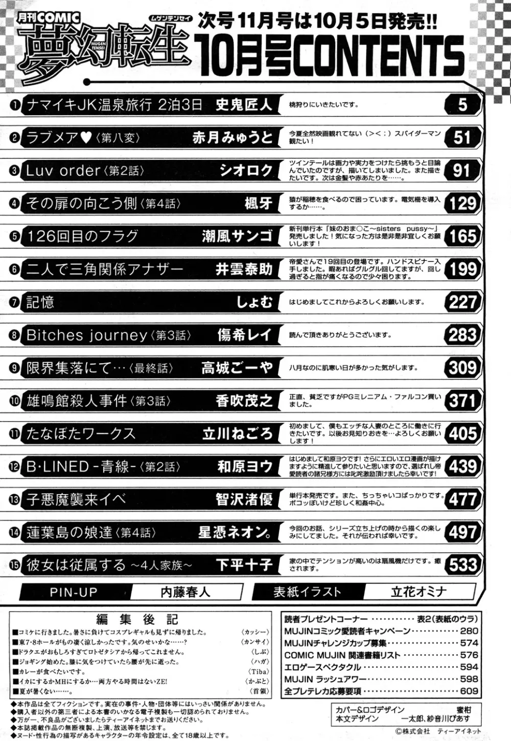 COMIC 夢幻転生 2017年10月号 Page.524