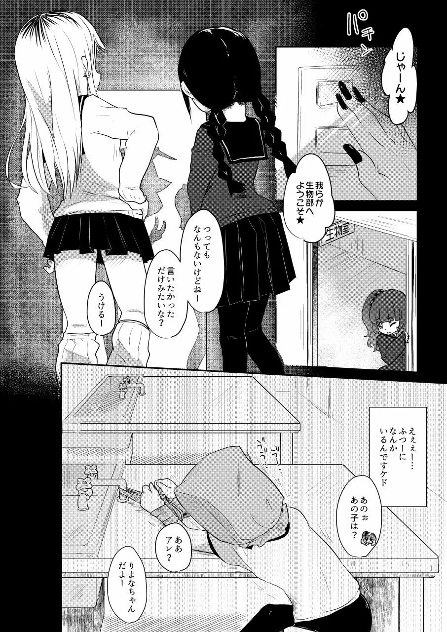 りょなけっと女学院 ~拷問体験入学レポート~ Page.12