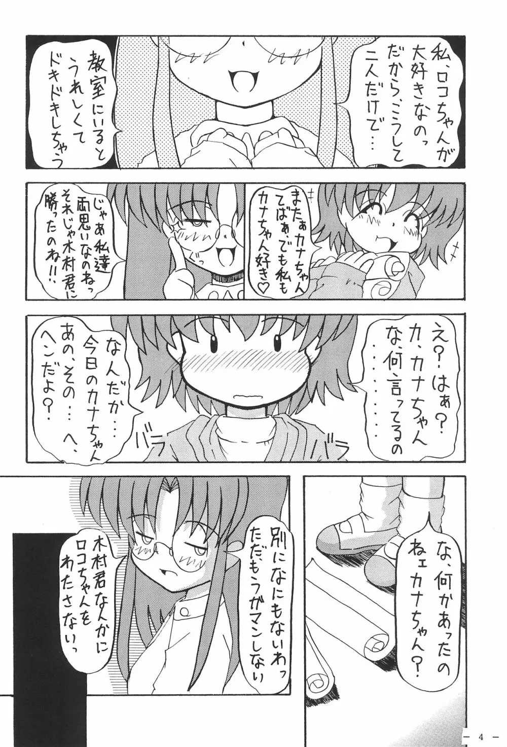 ロコとカナの放課後の危機 Page.6