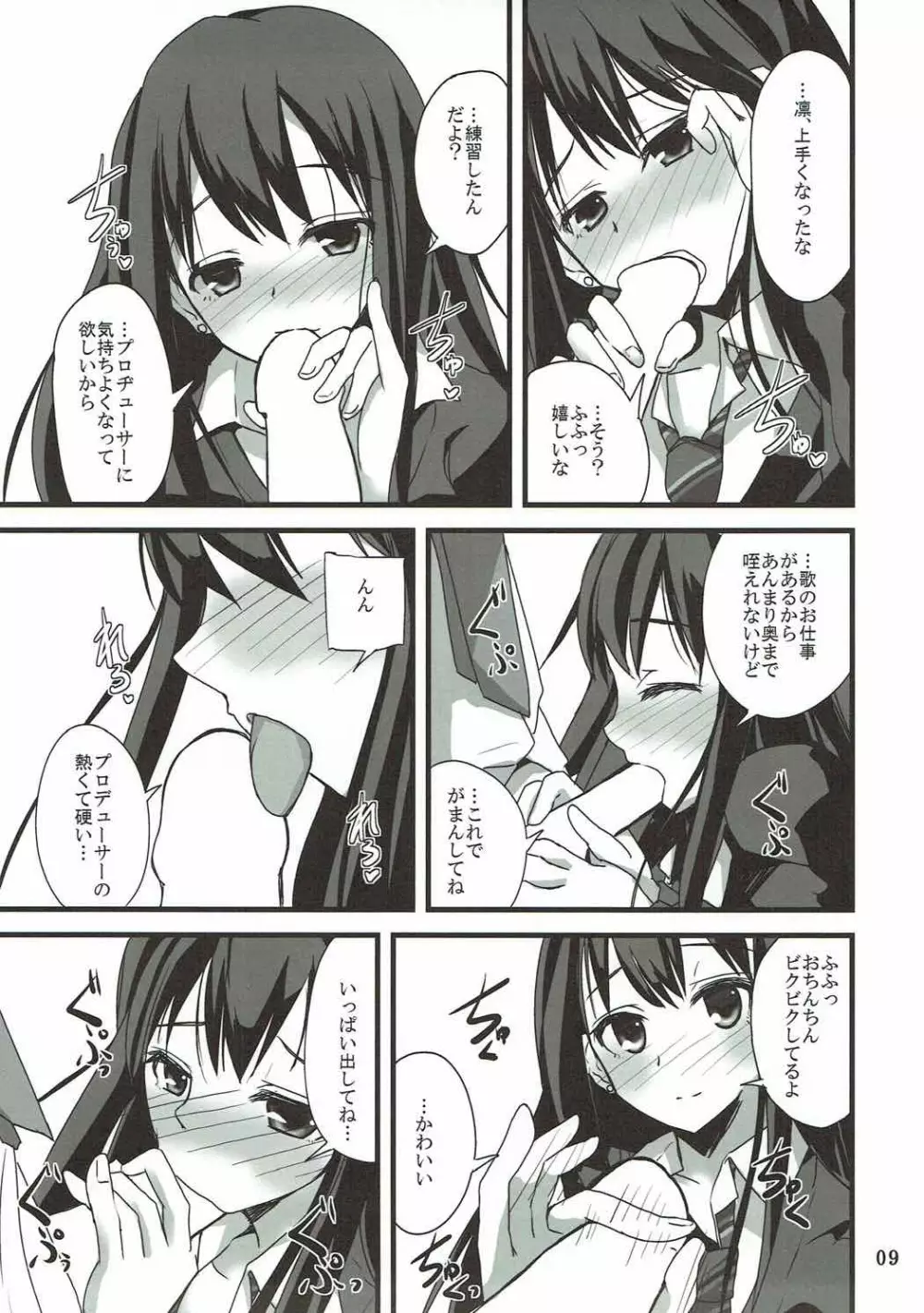 S.E.05 せくすたんとのえろ本 渋谷凛 Page.8