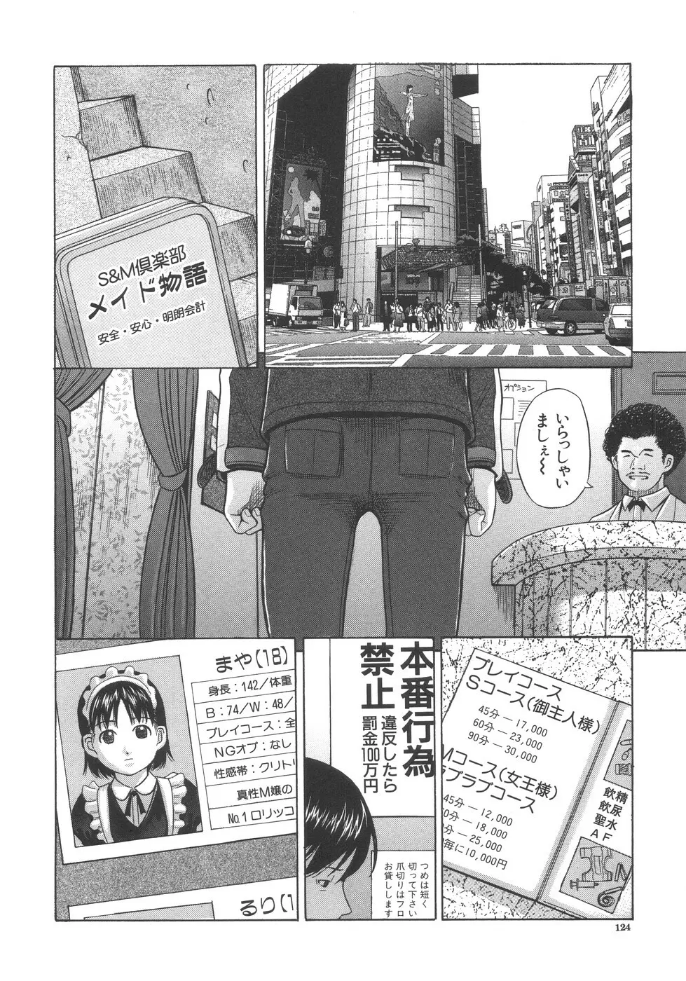 愛妹姦淫 Page.125