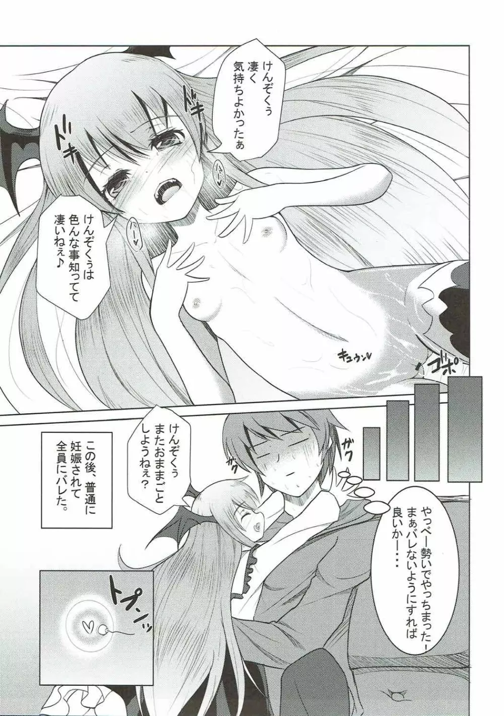無知×2ヴァンピィちゃん Page.16