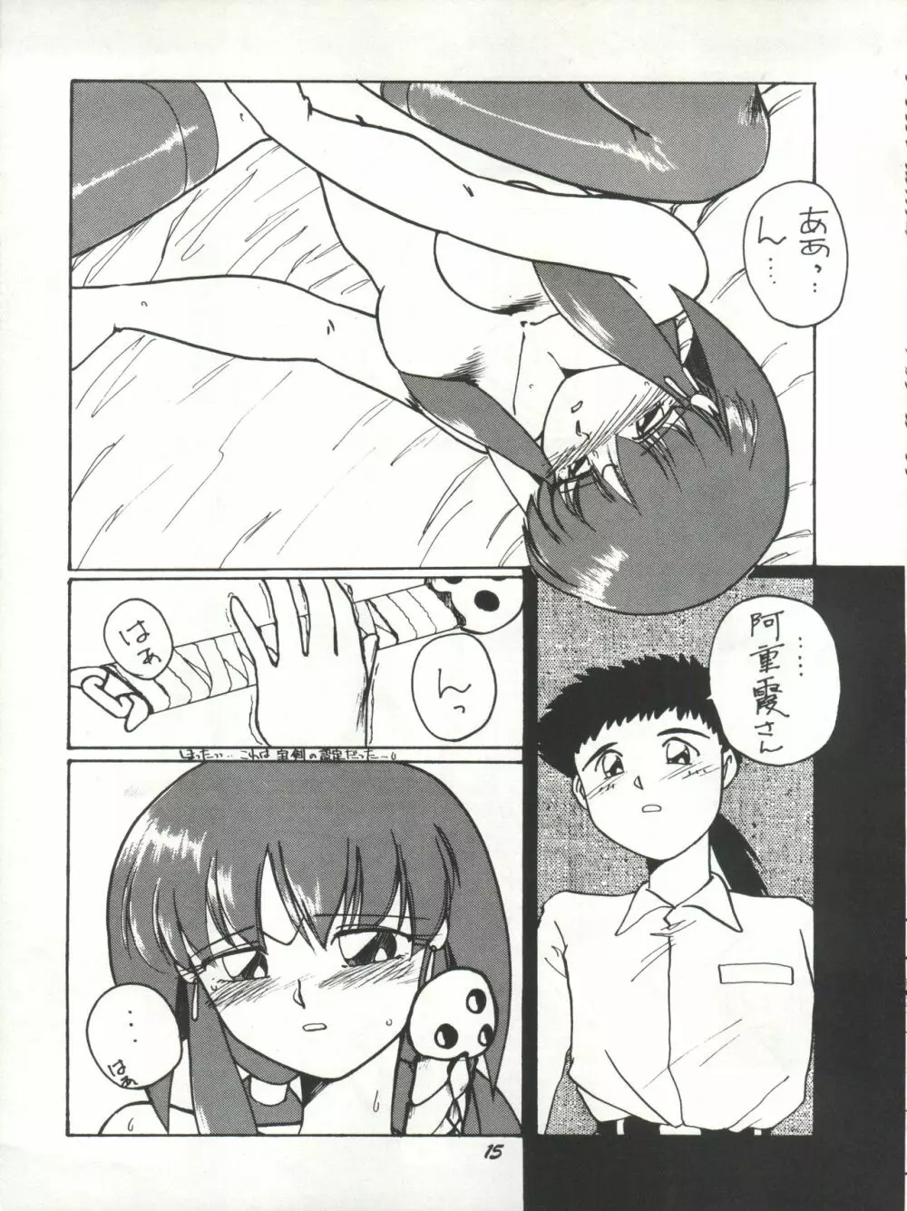 理解無用 弐號 Page.14