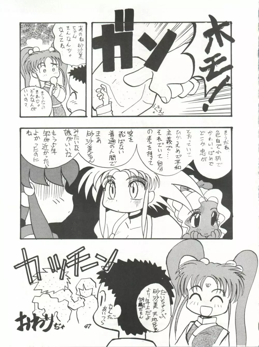 理解無用 弐號 Page.46