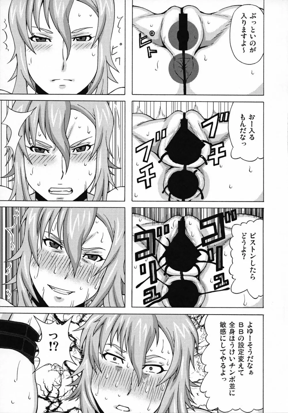 エルマ大佐とイリーナ中尉に色々してみた。 Page.28