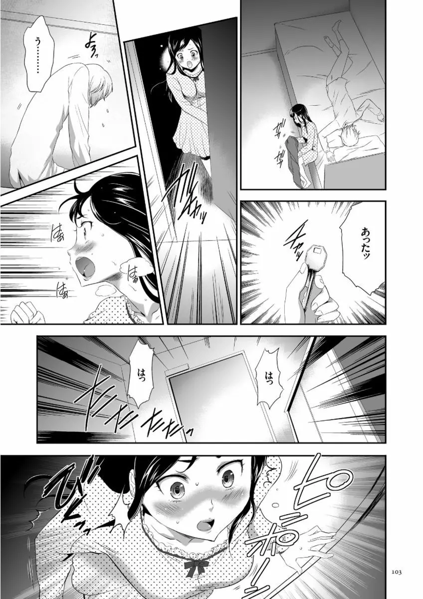 このJK密室に閉じ込めてめちゃくちゃにしたくない? Page.103