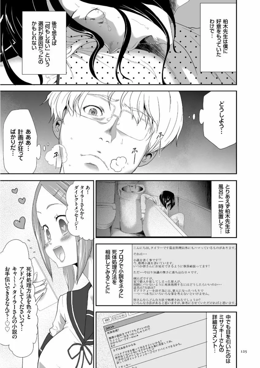 このJK密室に閉じ込めてめちゃくちゃにしたくない? Page.125