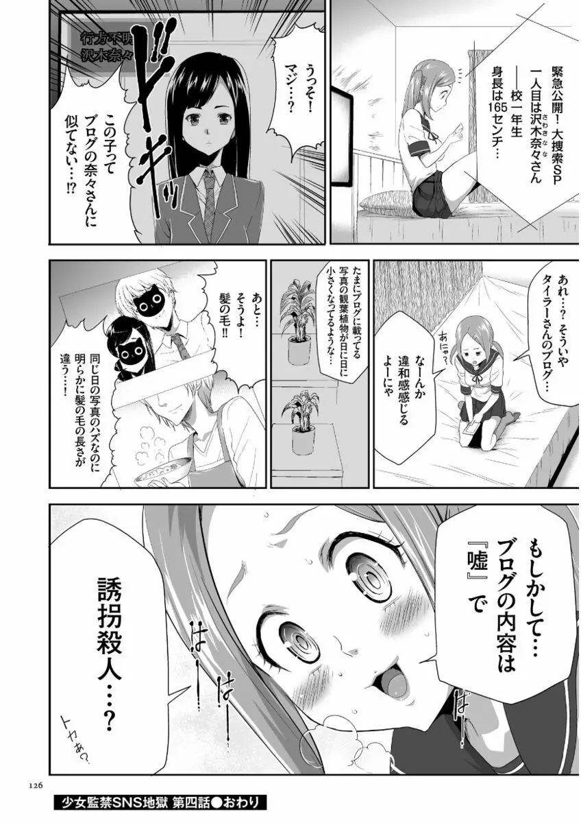 このJK密室に閉じ込めてめちゃくちゃにしたくない? Page.126