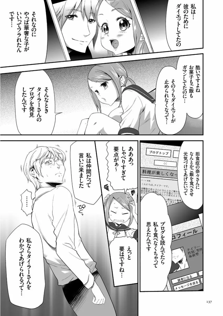 このJK密室に閉じ込めてめちゃくちゃにしたくない? Page.137