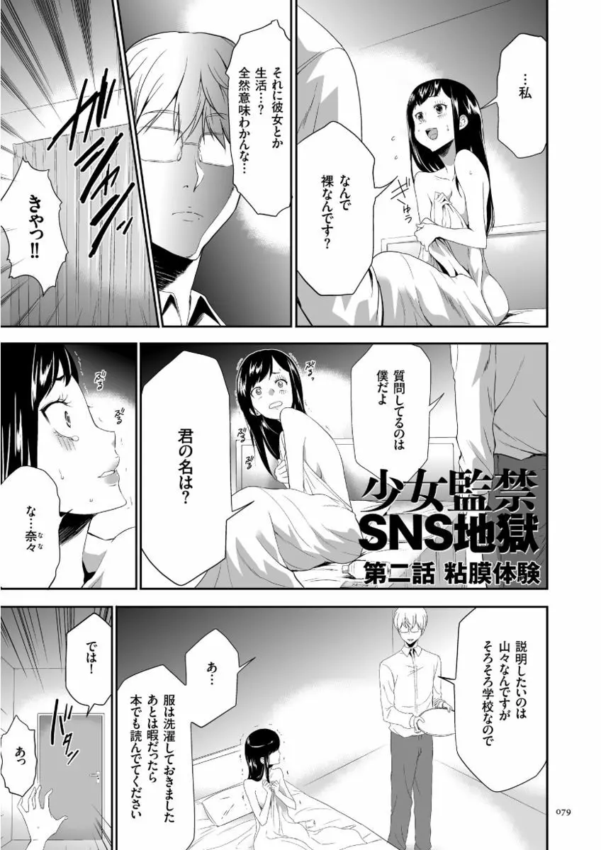 このJK密室に閉じ込めてめちゃくちゃにしたくない? Page.79