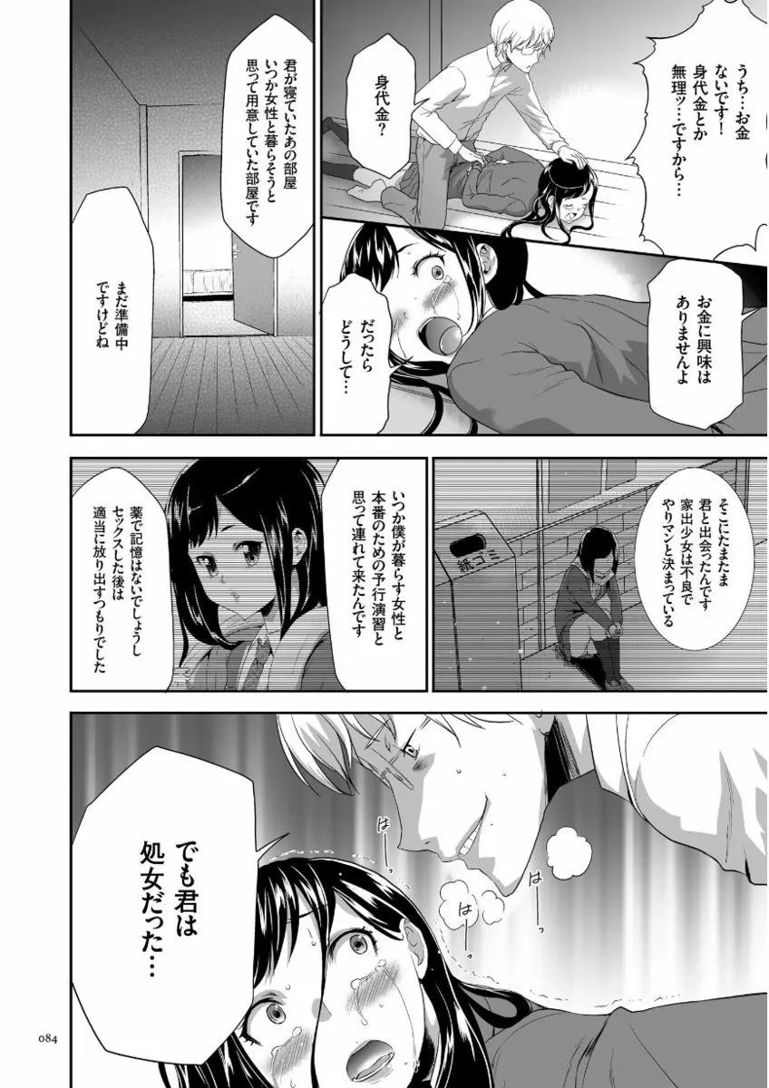 このJK密室に閉じ込めてめちゃくちゃにしたくない? Page.84