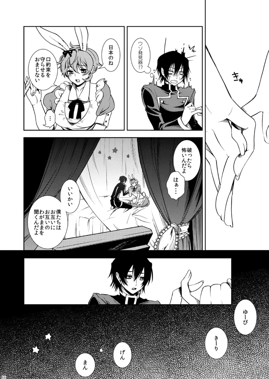 ドロッセルマイヤーの宝石箱 Page.65