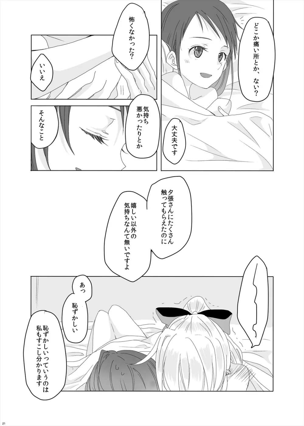 初めての次の日の朝に Page.22