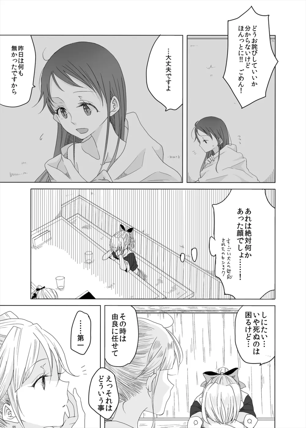 初めての次の日の朝に Page.6