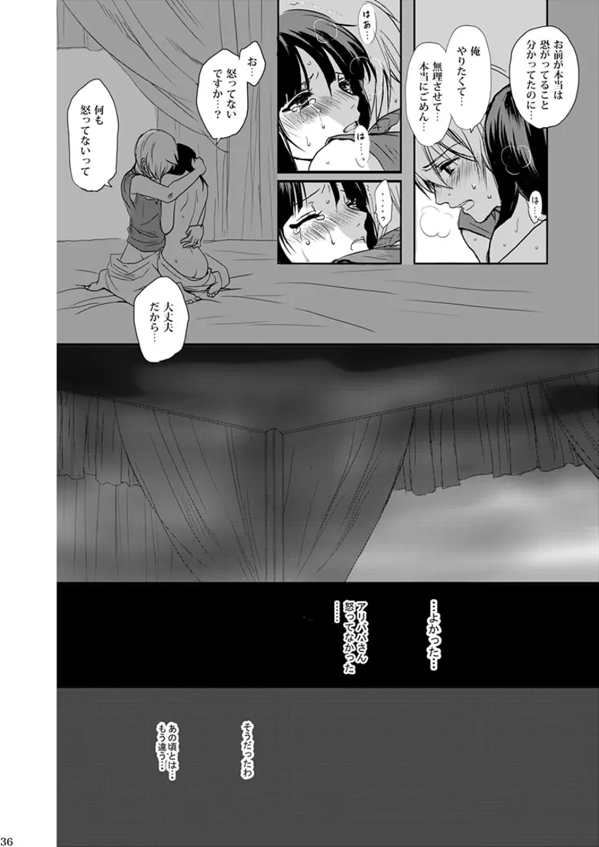 瞬きの約束 Page.36