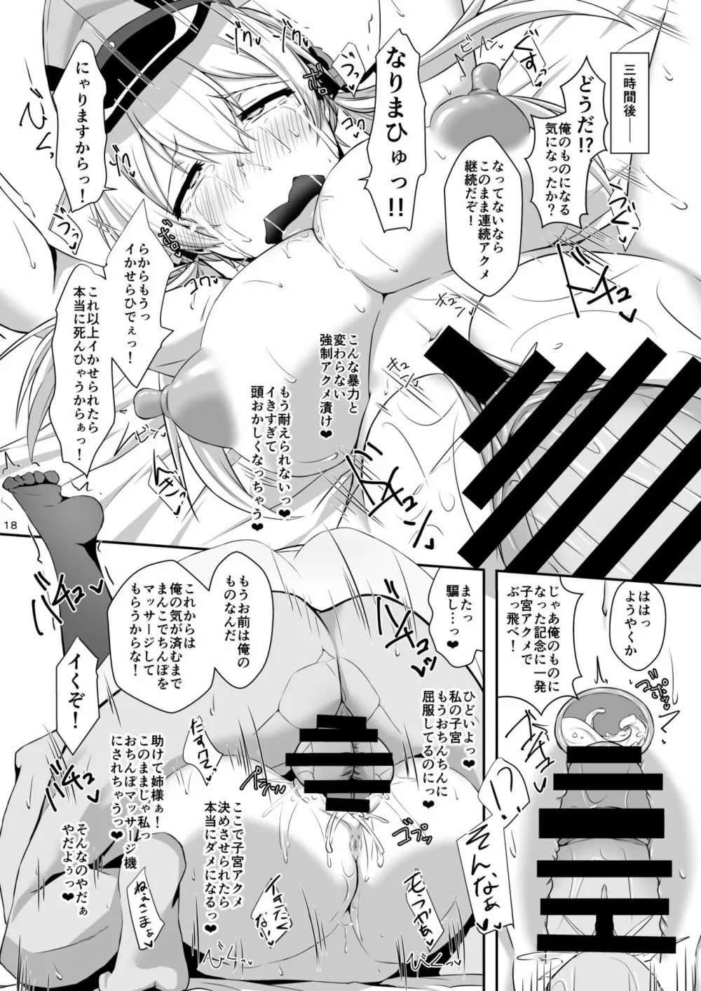 ドイツ艦はHなマッサージの虜になんてなりません! Page.18