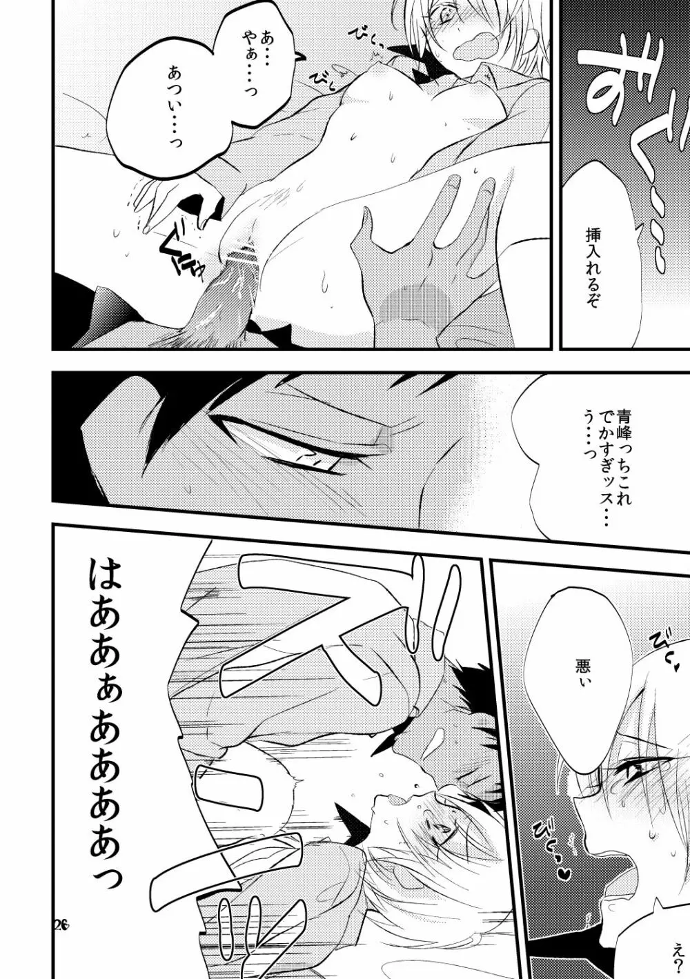 オトコ時々おんなのこ Page.24