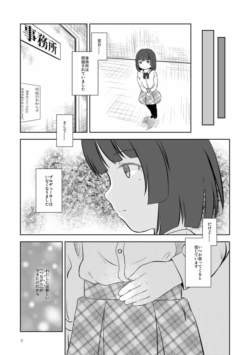 アイドルコネクトの薄い本 Page.9