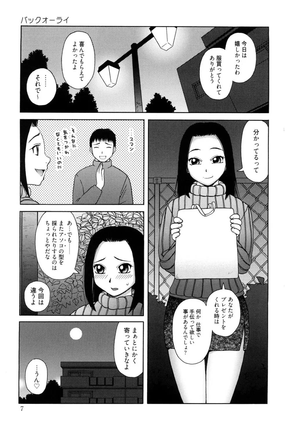ベスト・オブ・きあい猫 【スカトロ・セレクション】 Page.7