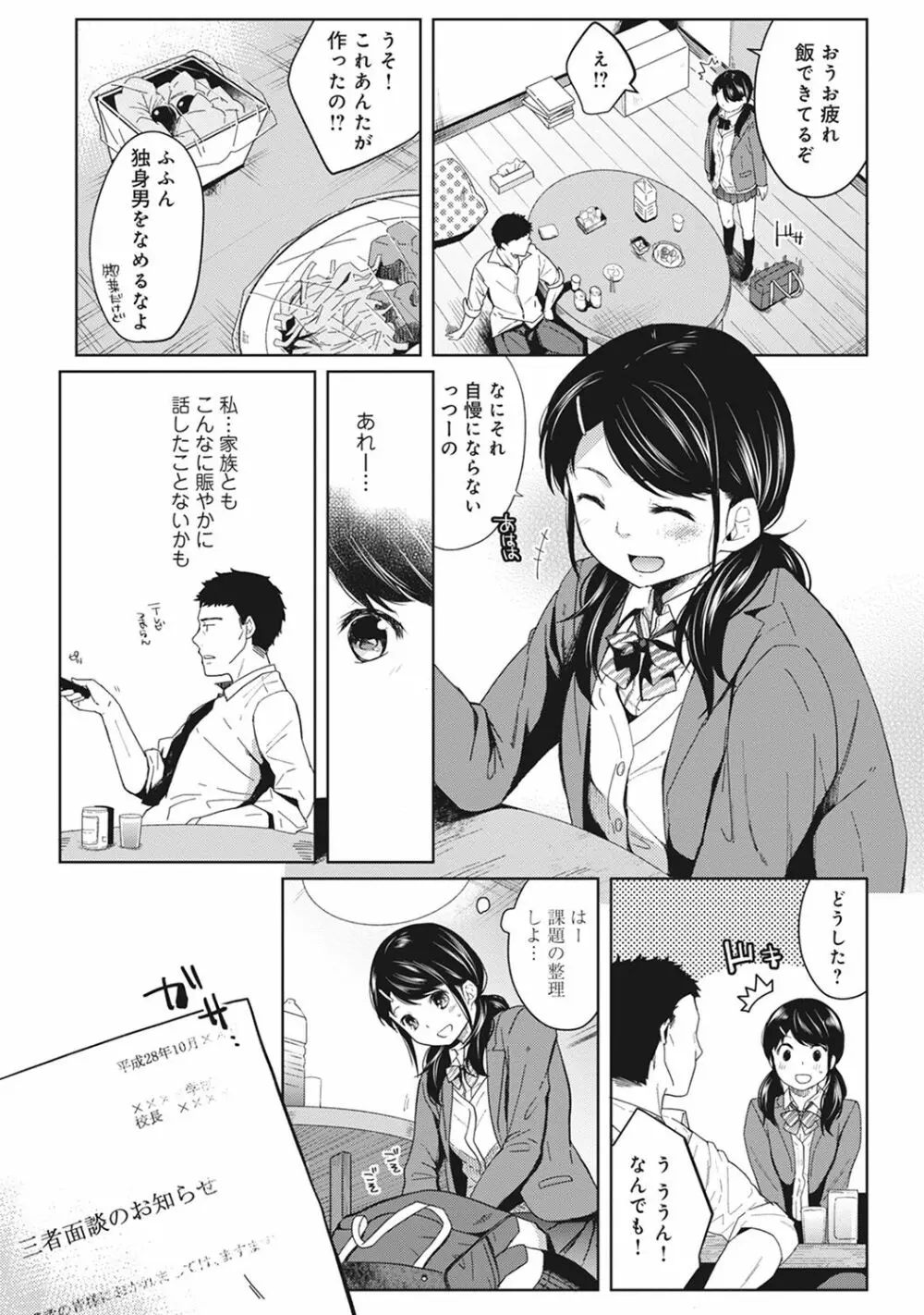 1LDK+JK いきなり同居? 密着!? 初エッチ!!? 第1-7話 Page.29