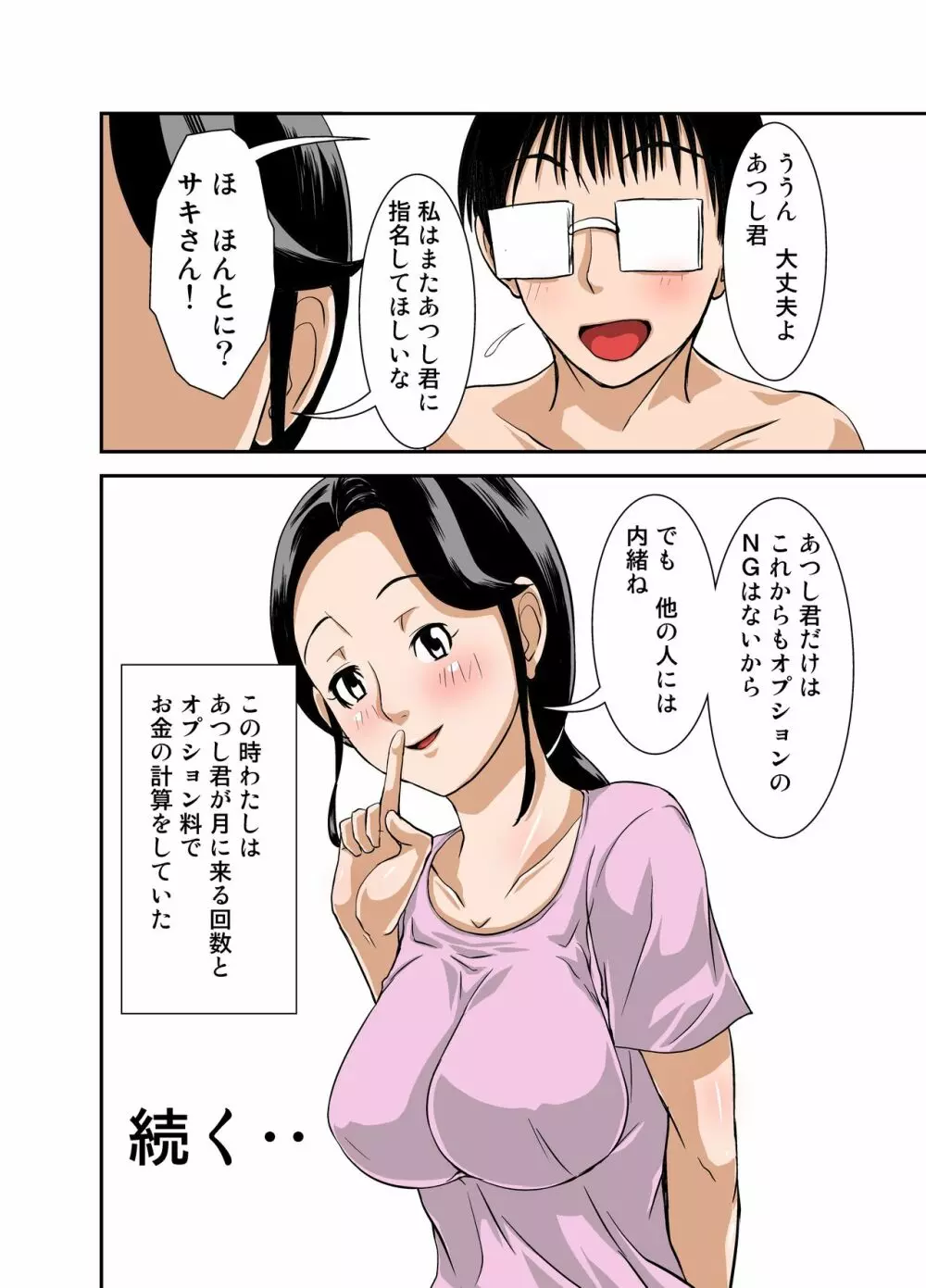 普通の主婦が風俗に堕ちた理由 その壱~仕事初め~ Page.51