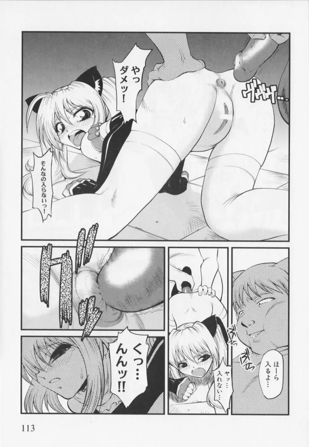 超昂閃忍ハルカ アンソロジーコミックEX Page.117