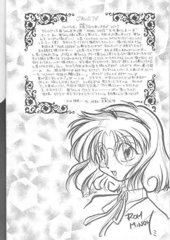 Magic Knight Rayearth - Royal Green Page.3