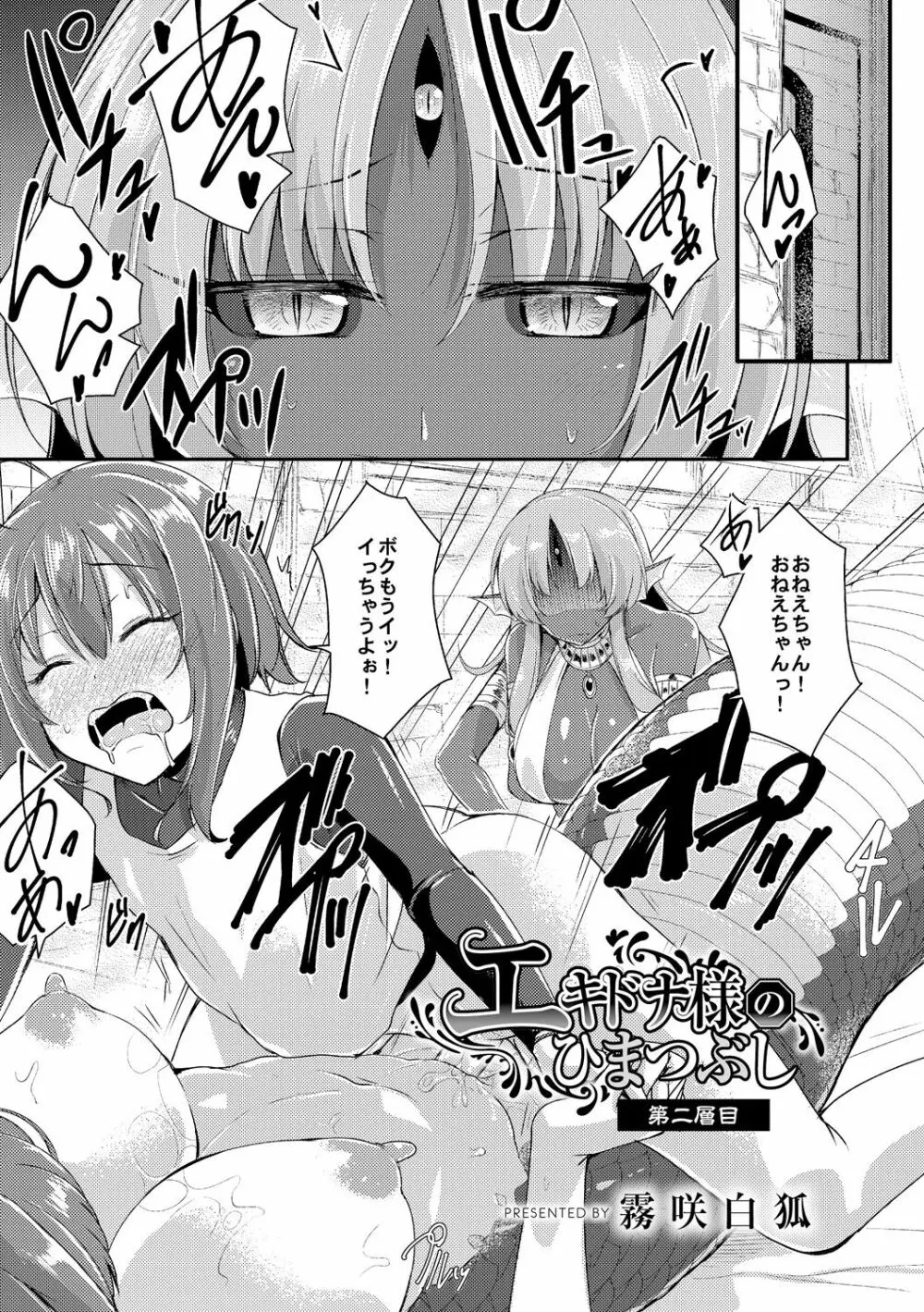 エキドナ様のひまつぶし 第二層目 Page.3