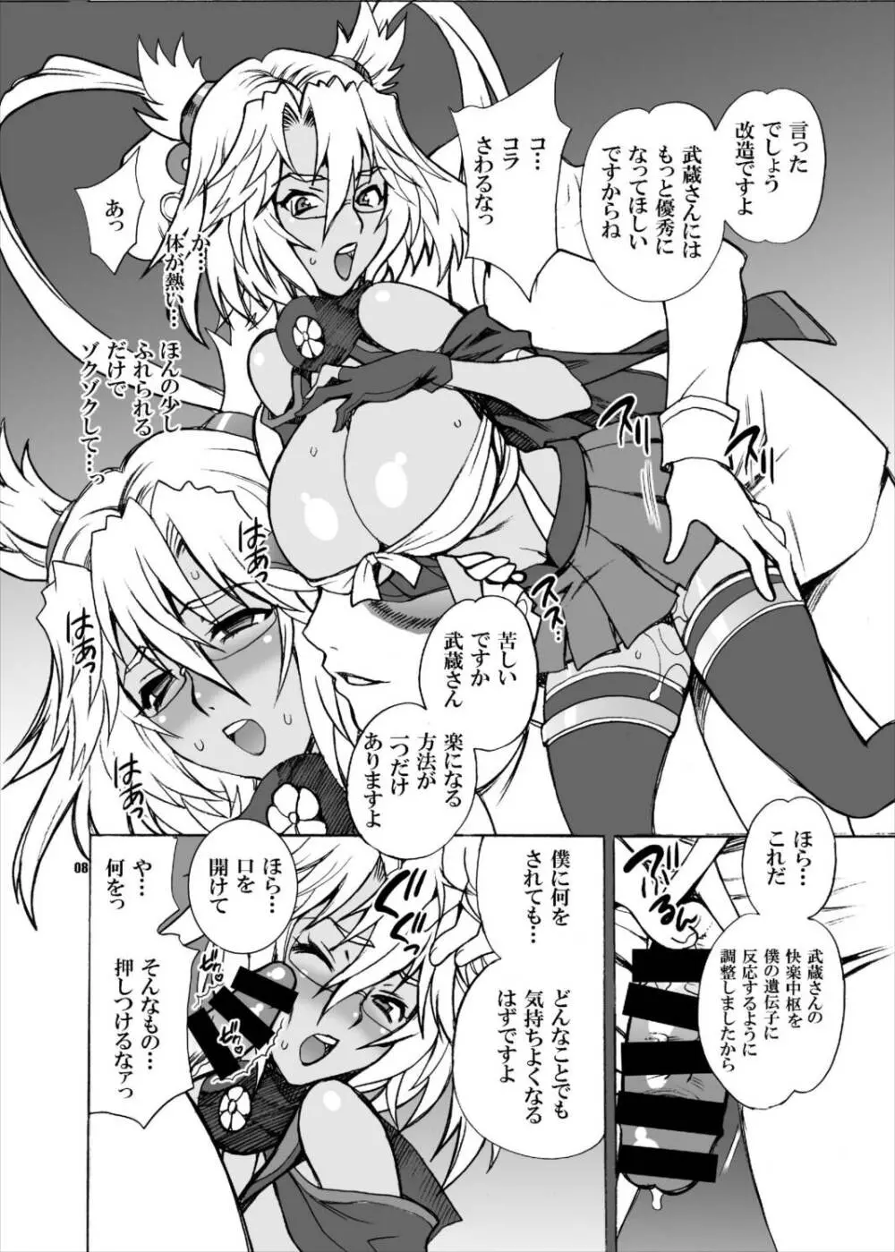 ゆきやなぎの本33 武蔵魔改造!! Page.7