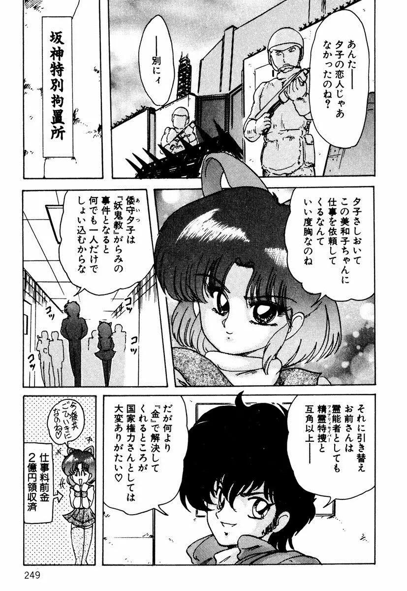 精霊特捜フェアリィセイバー EX Page.248