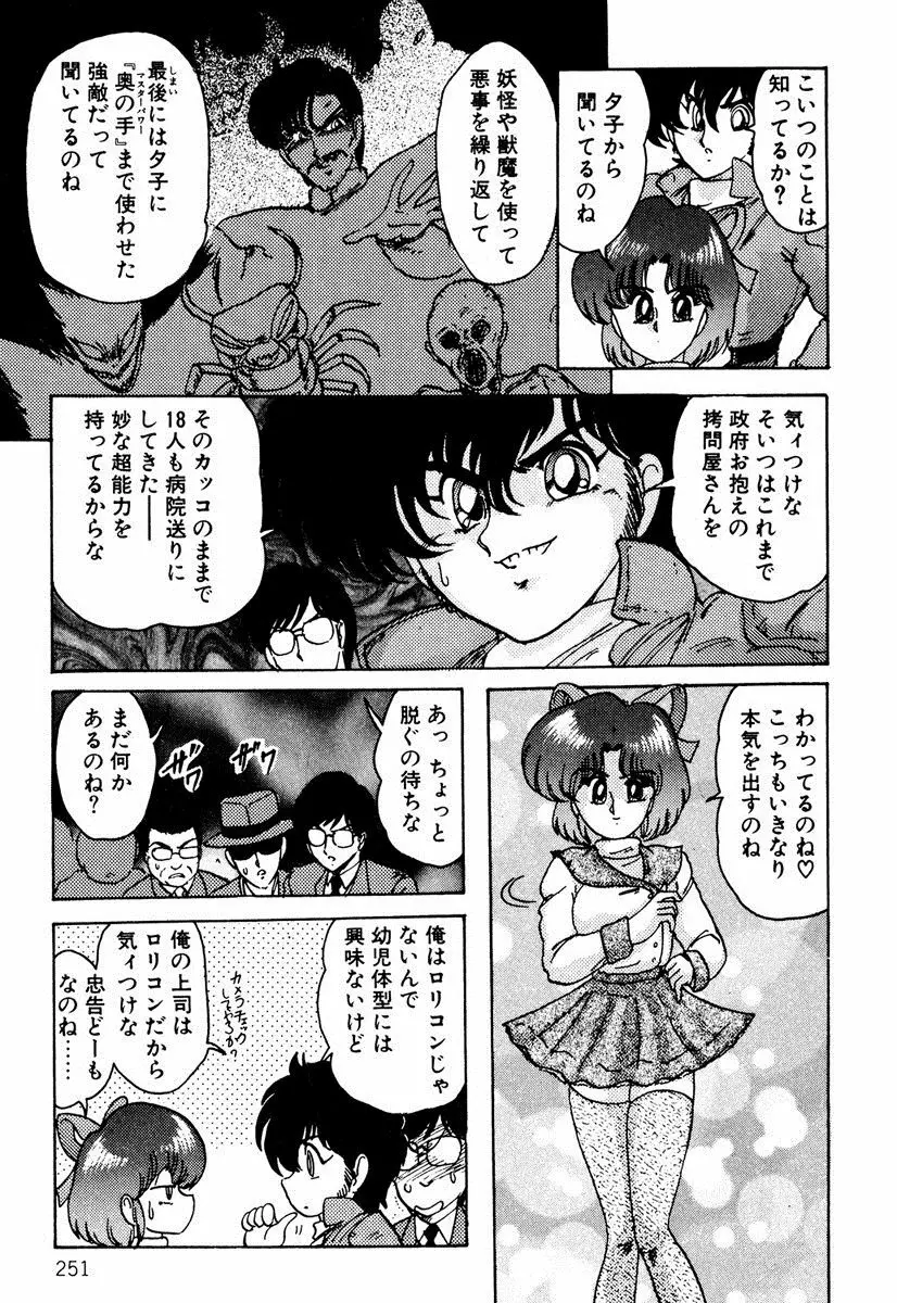 精霊特捜フェアリィセイバー EX Page.250