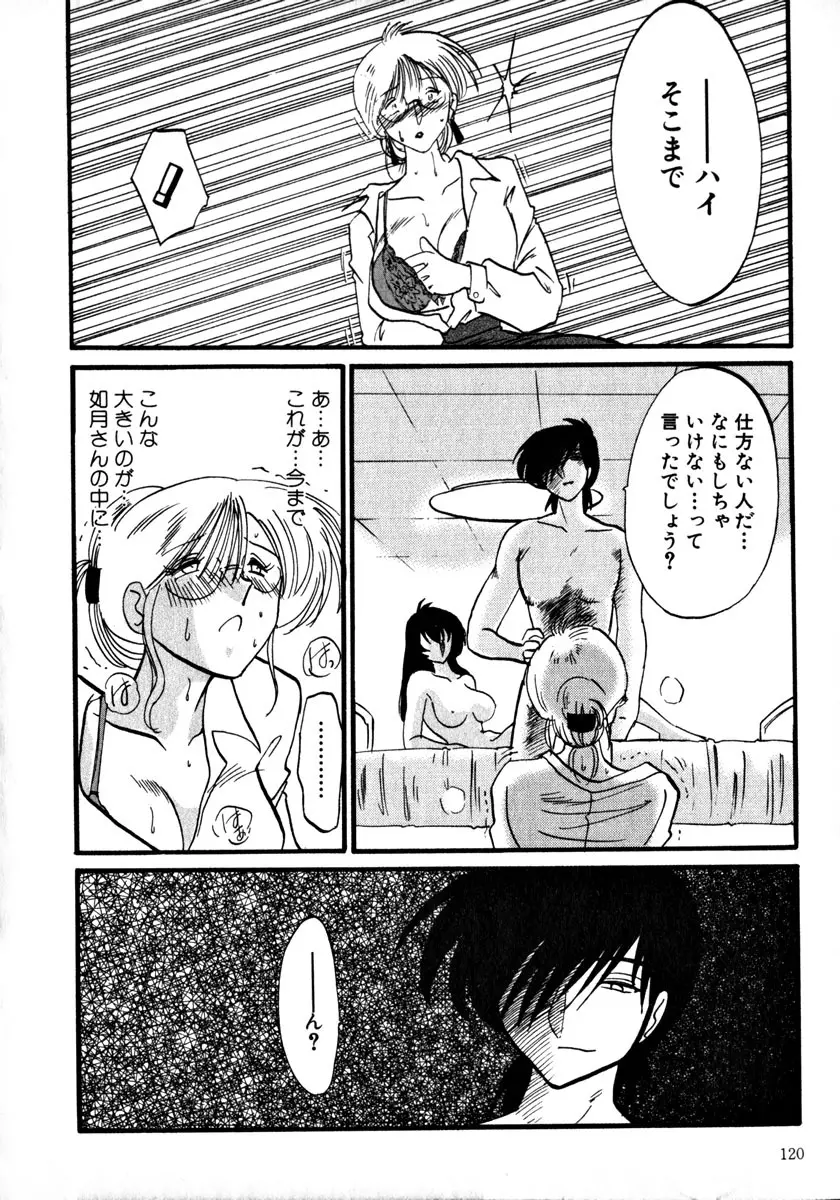 鷹月助教授の淫靡な日々 1 Page.123