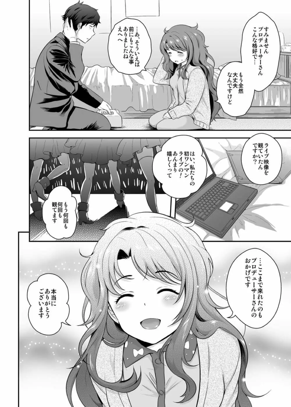 アイドルのオフショット Page.3