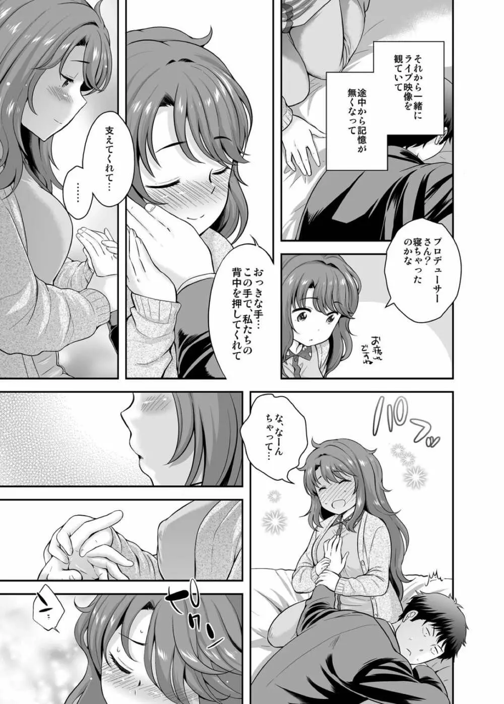 アイドルのオフショット Page.4