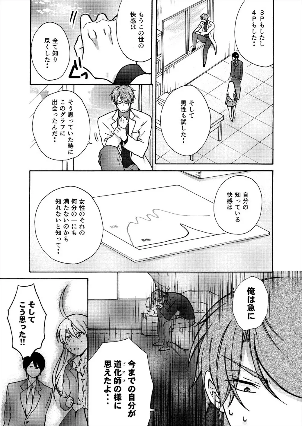 女体化ヤンキー学園☆オレのハジメテ、狙われてます。 13 Page.6