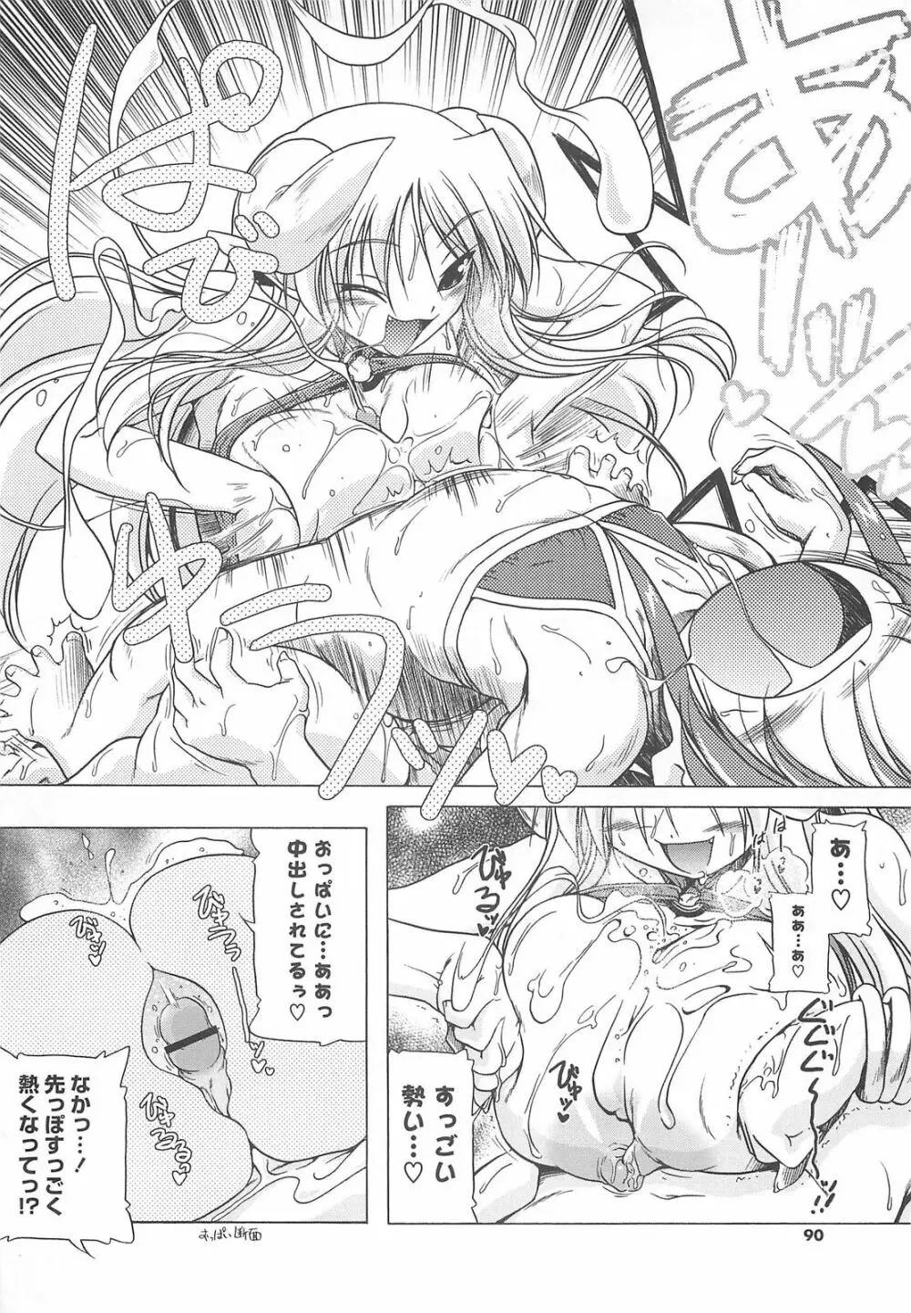 じぇらしっくぱぁく♥ Page.92