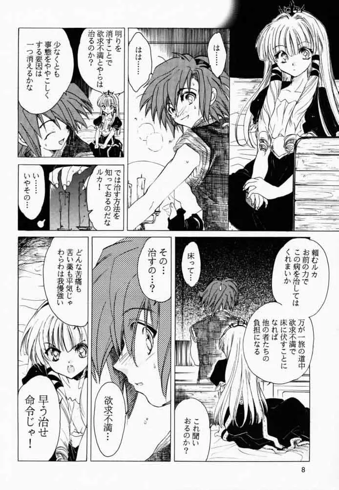 ボクと王女と暗い部屋 Page.7