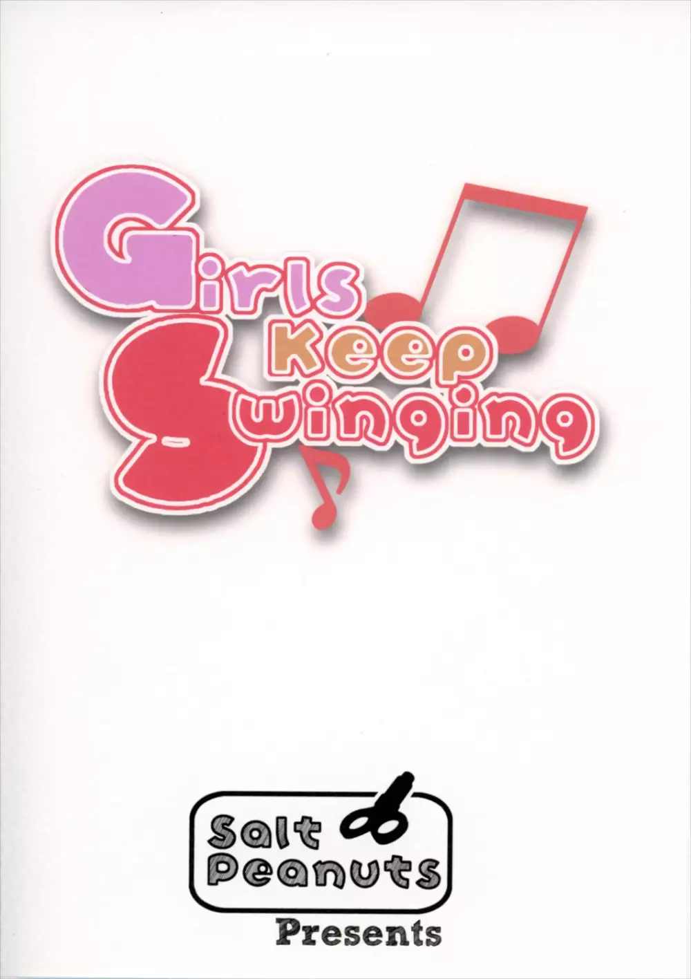 Girls keep Swinging Page.28