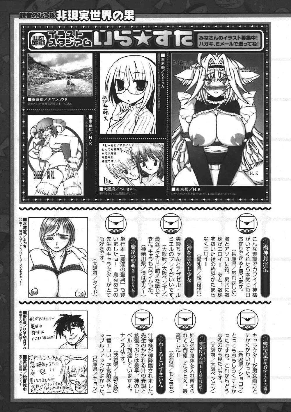 コミックアンリアル 2008年4月号 Vol.12 Page.433