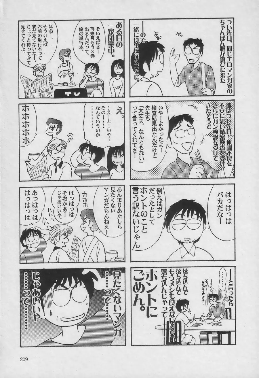 鷹月助教授の淫靡な日々 3 Page.209