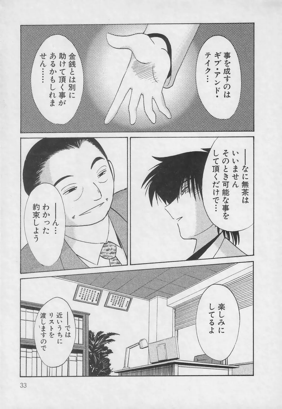 鷹月助教授の淫靡な日々 3 Page.33