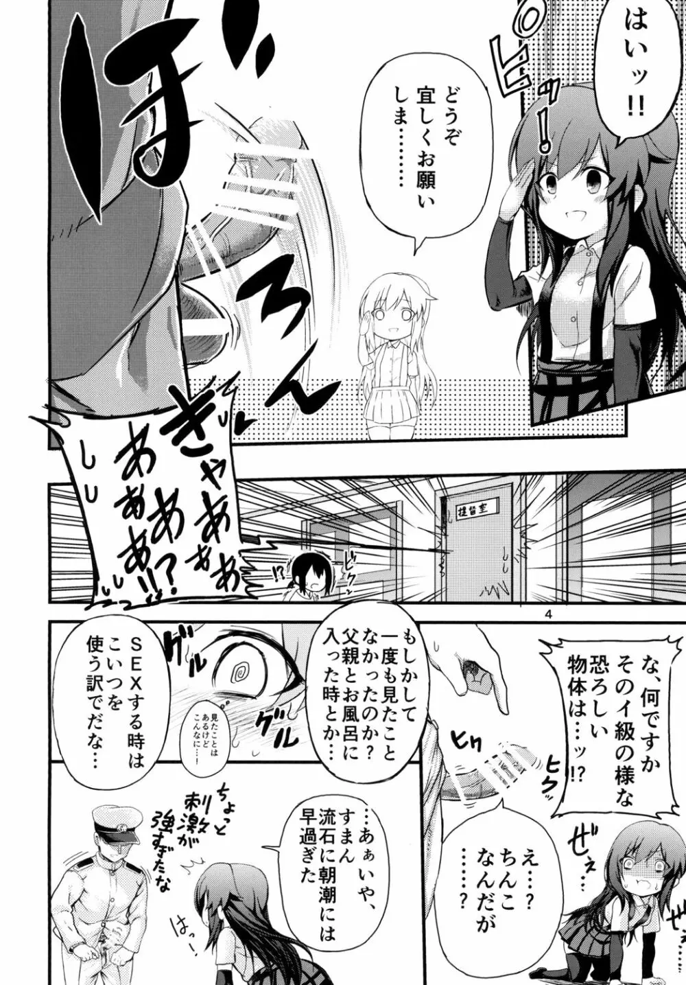 うおおおッ朝潮ッ!朝潮ッッ!! Page.6