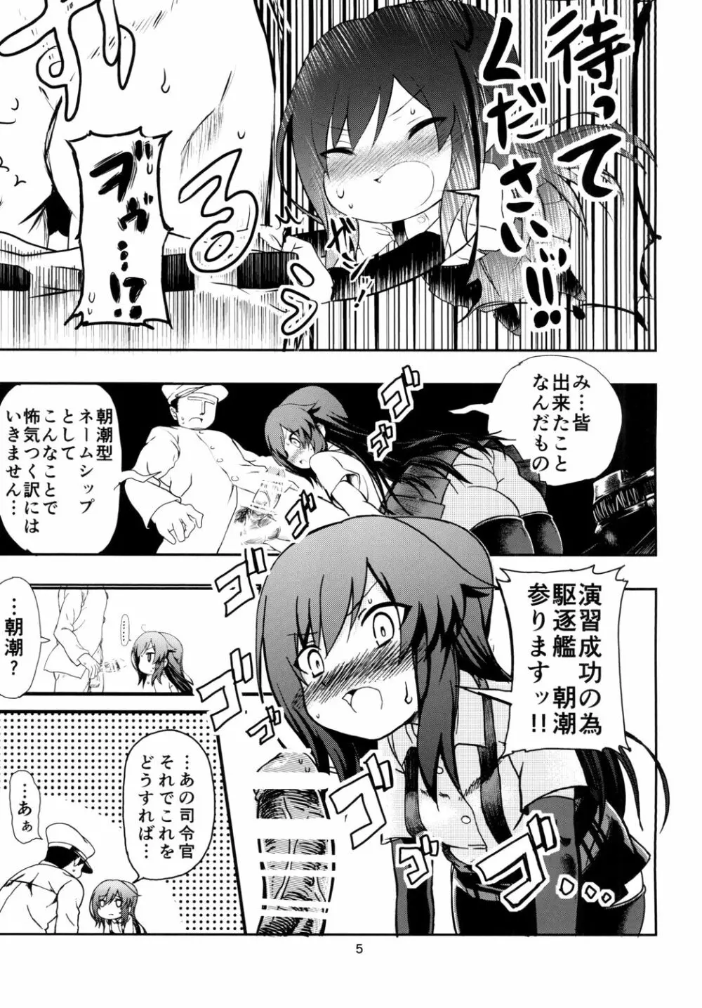 うおおおッ朝潮ッ!朝潮ッッ!! Page.7