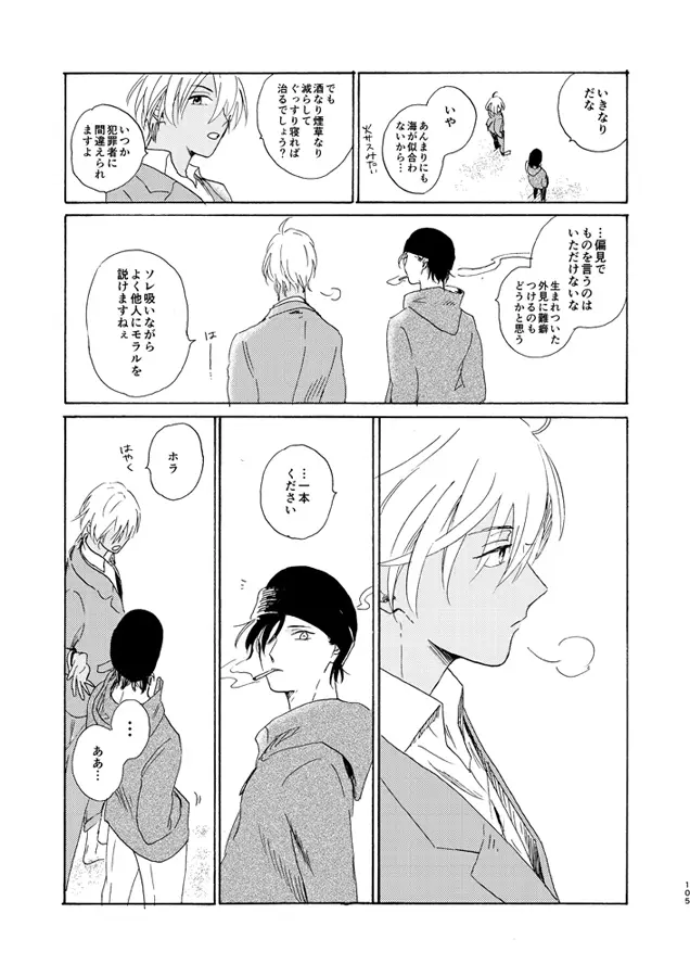 蒸溜と氷塊 Page.105