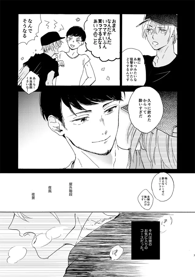 蒸溜と氷塊 Page.7