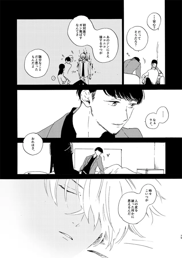 蒸溜と氷塊 Page.79